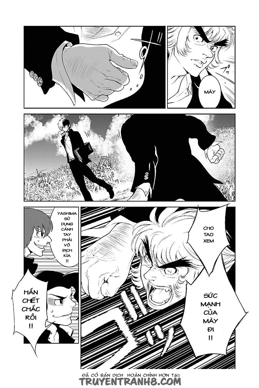 Thời Niên Thiếu Của Black Jack: Chapter 25