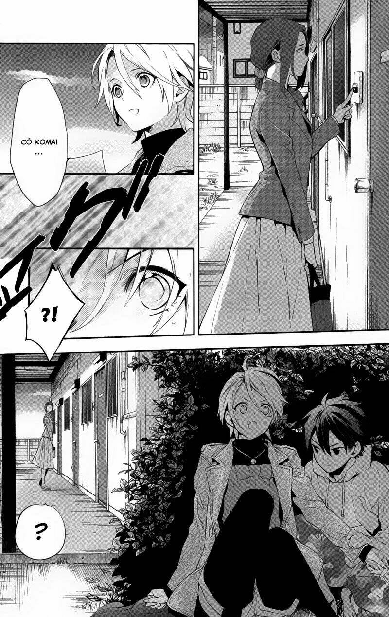 Shinrei Tantei Yakumo: Chapter 28