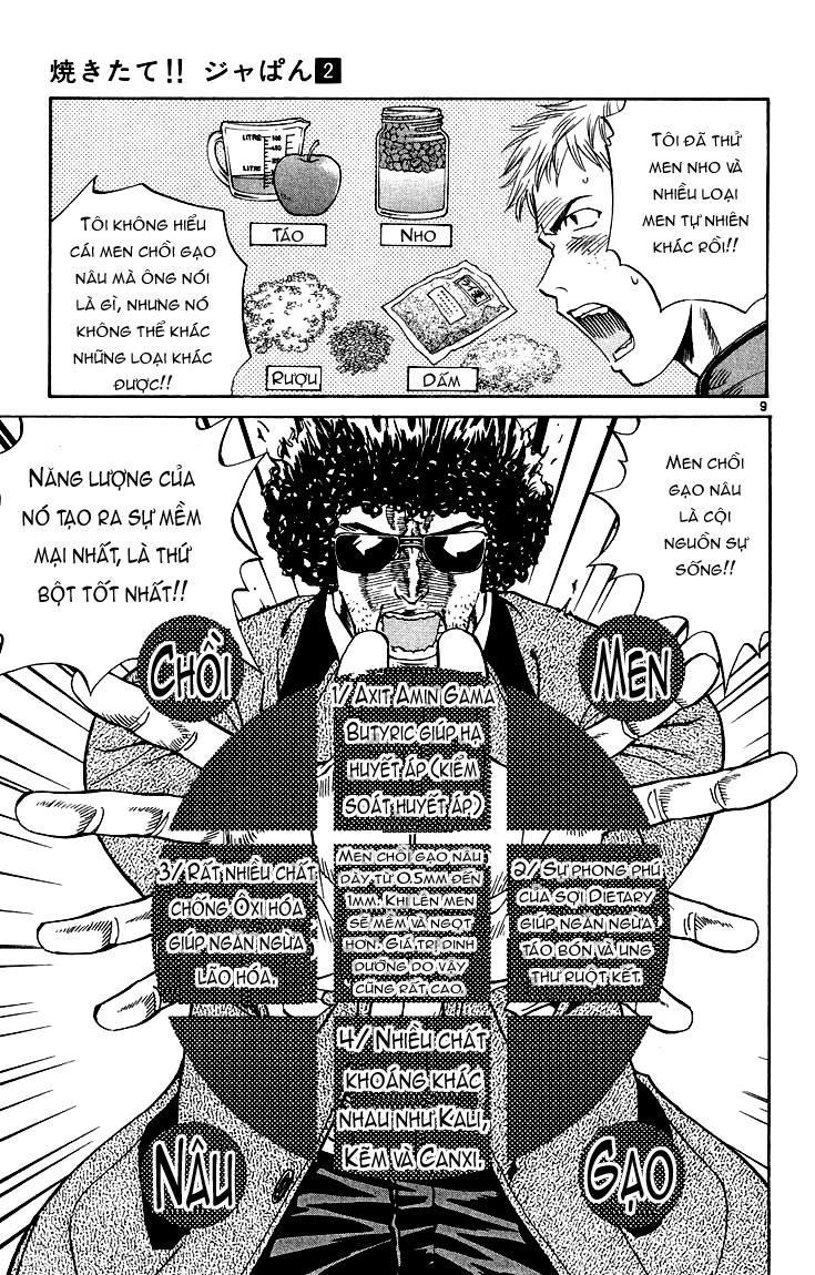 Vua Bánh Mì: Chapter 8