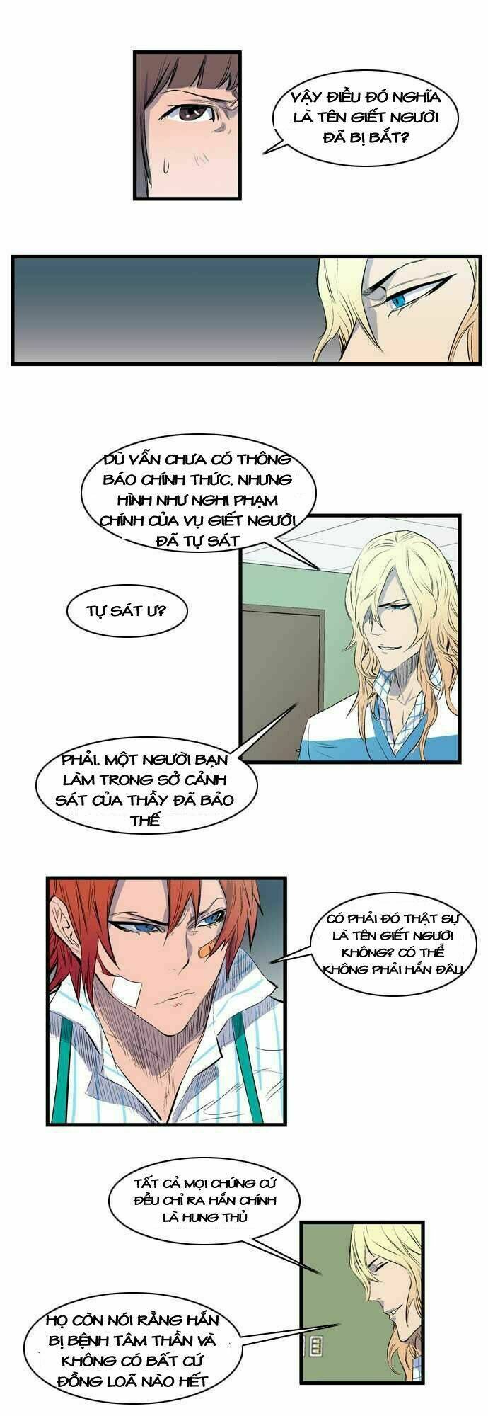 Ma Cà Rồng Quý Tộc: Chapter 92