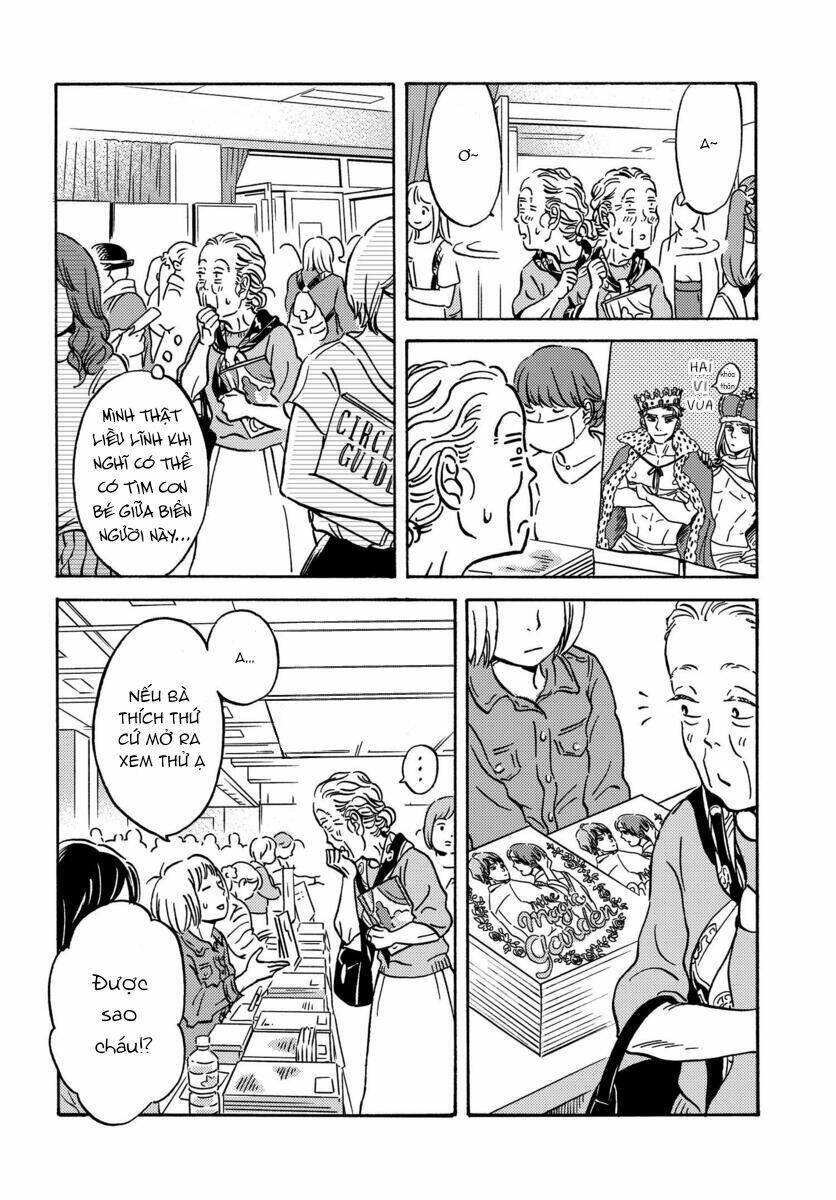 Metamorphose No Engawa: Chapter 12