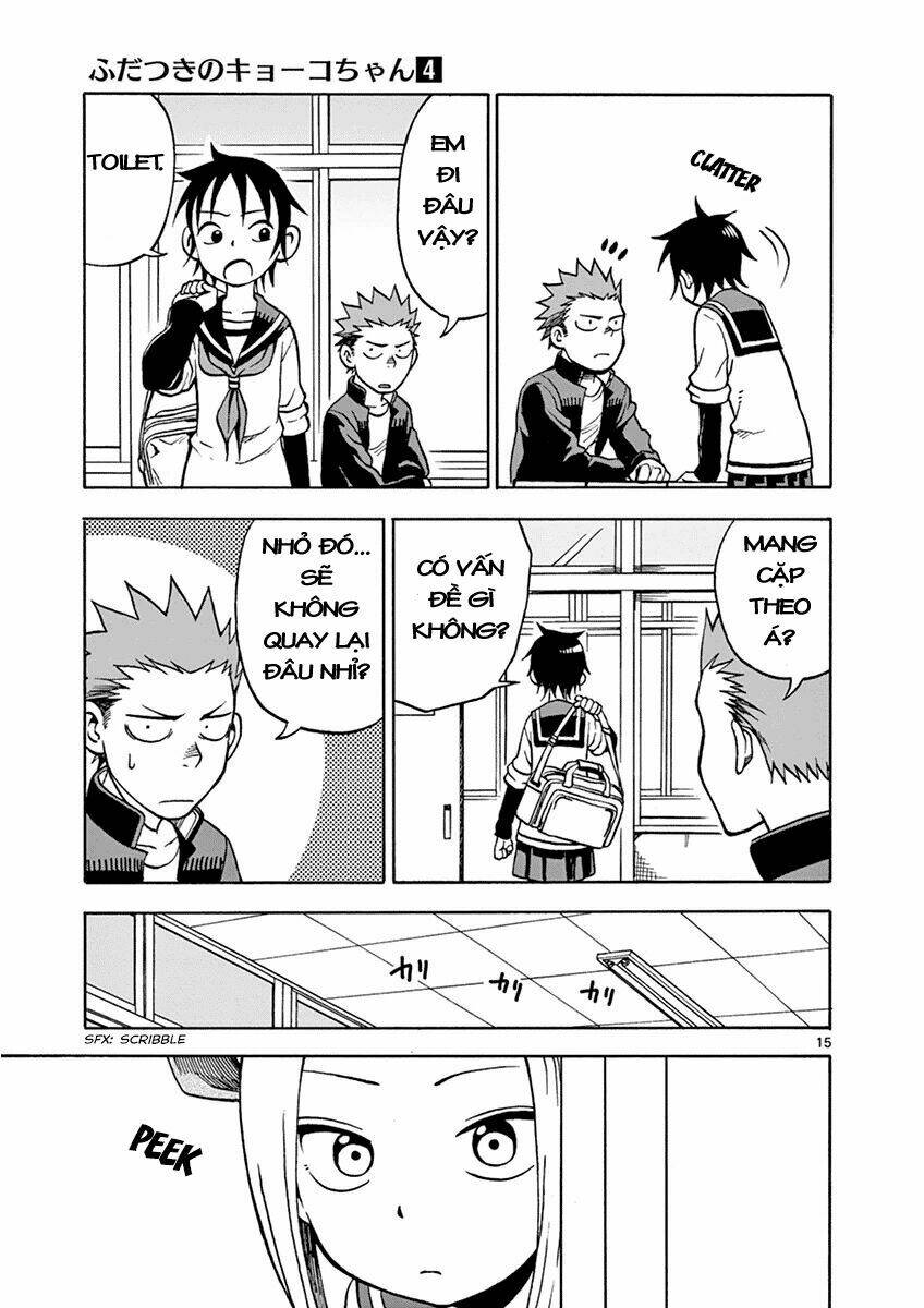 Fudatsuki No Kyoko-Chan: Chapter 17