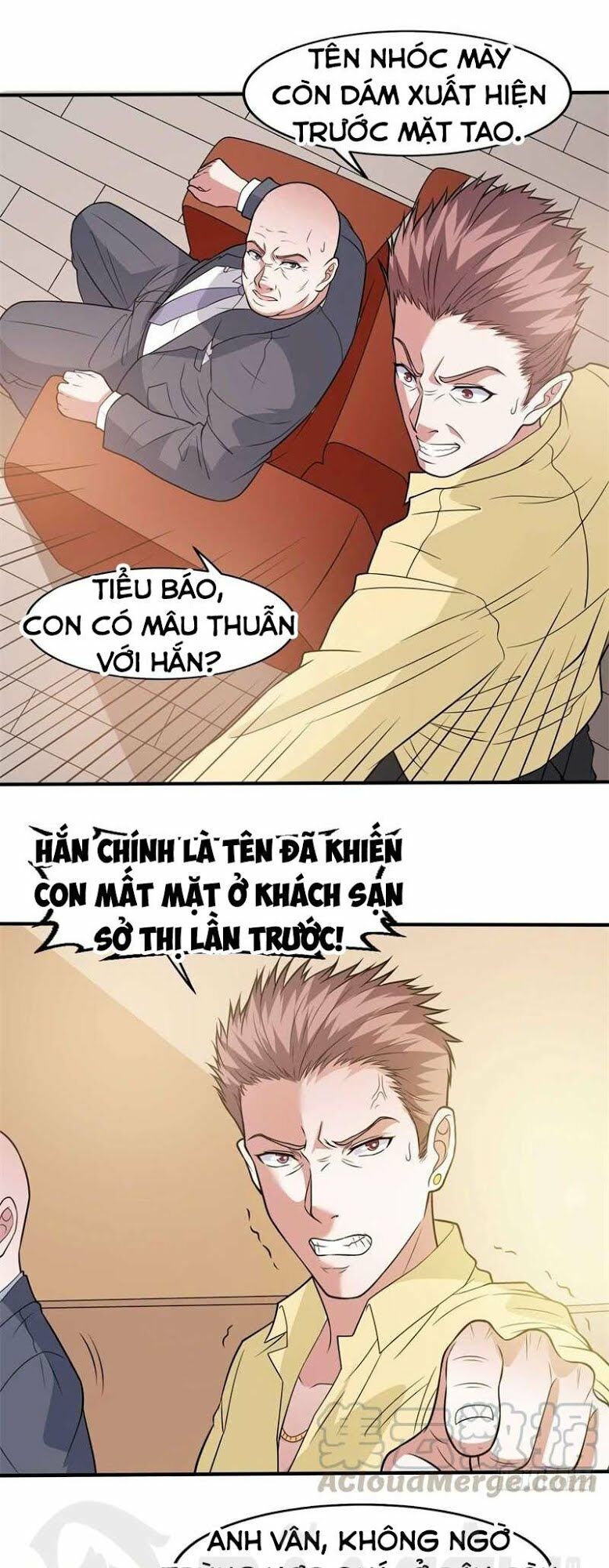 Đô Thị Siêu Cấp Thần Tôn: Chapter 35
