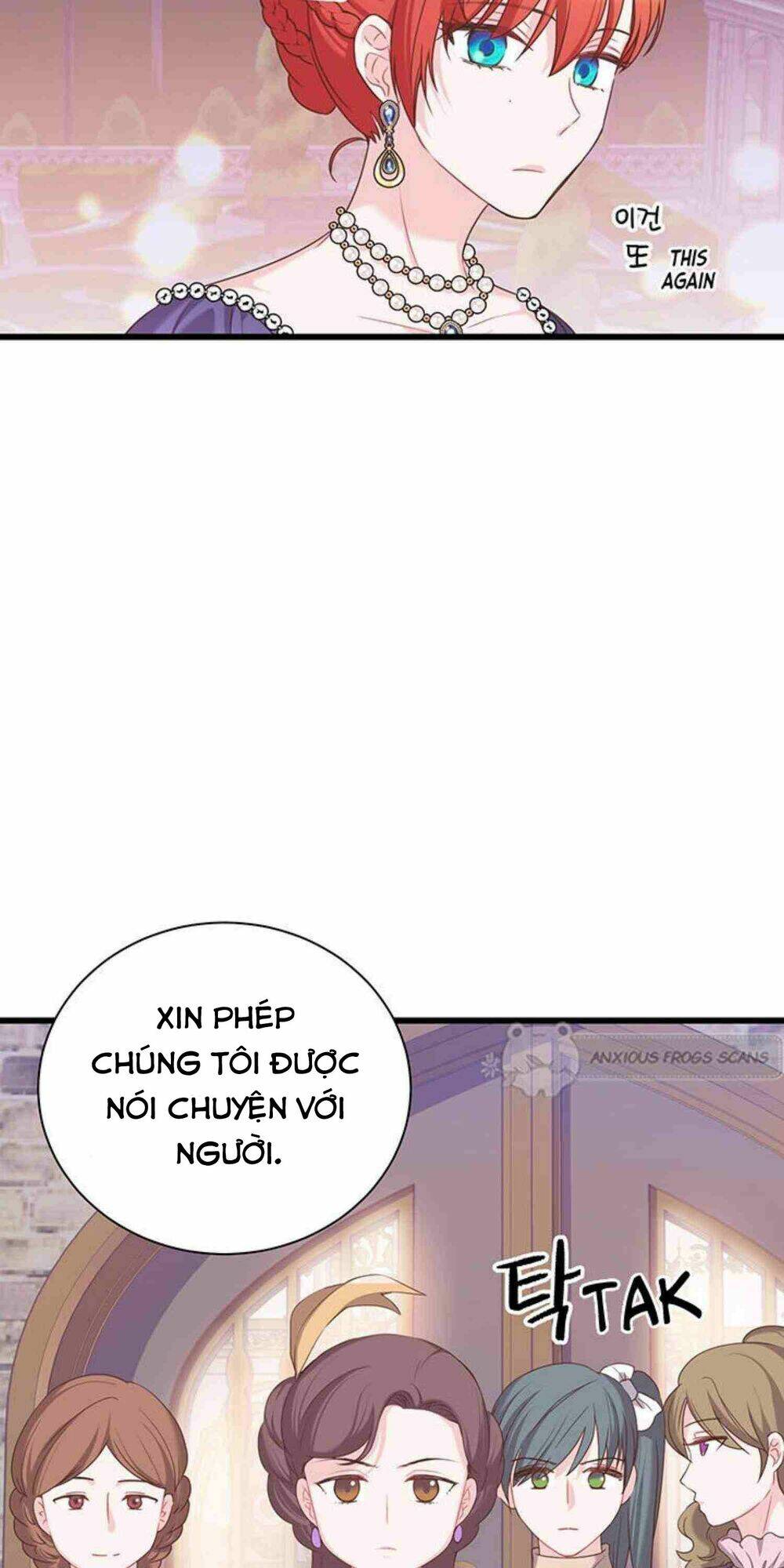 Nhân Vật Phản Diện Yêu Cầu Tôi Yêu Chàng: Chapter 35