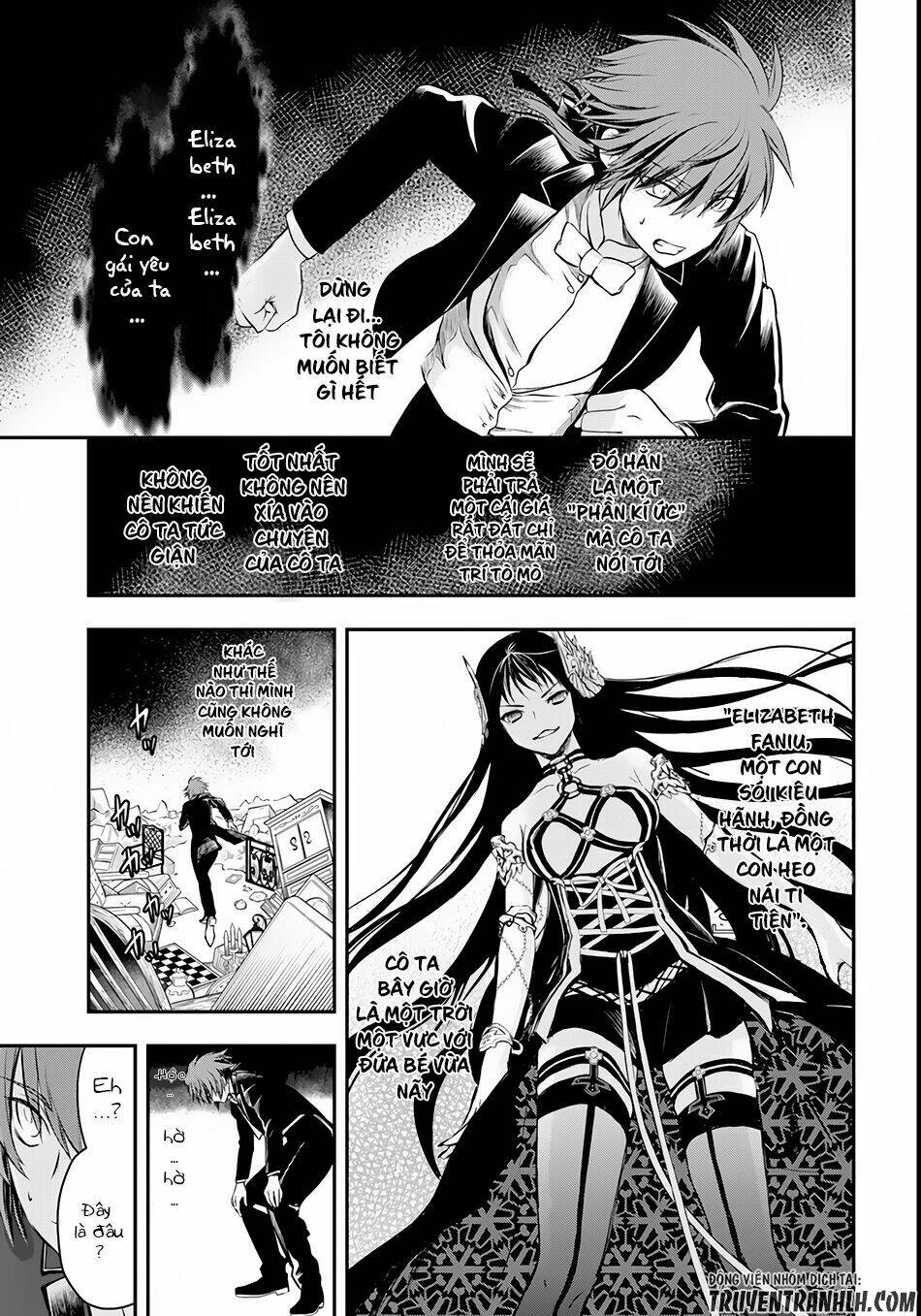 Isekai Goumon Hime: Chapter 4