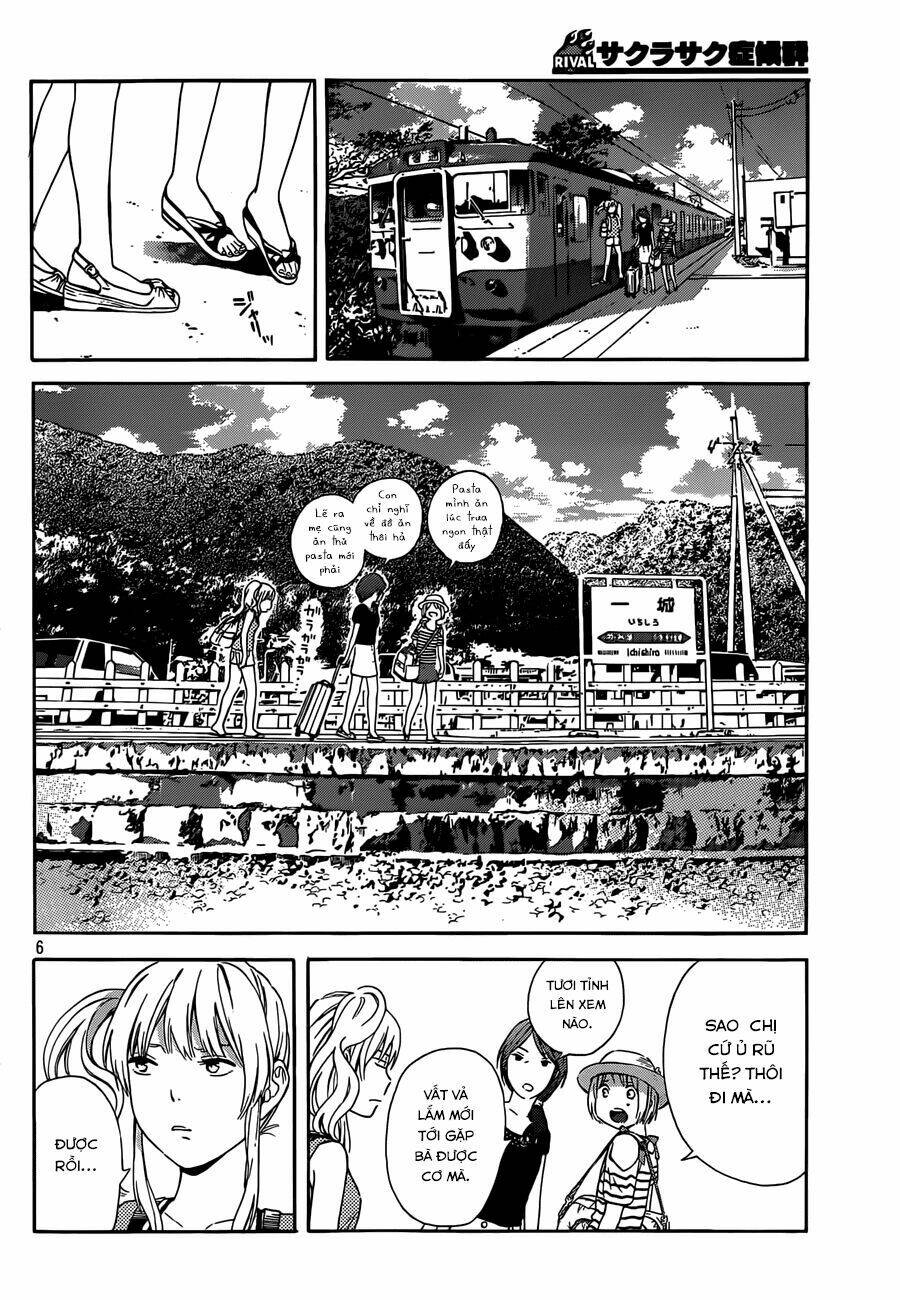 Sakurasaku Syndrome: Chapter 17