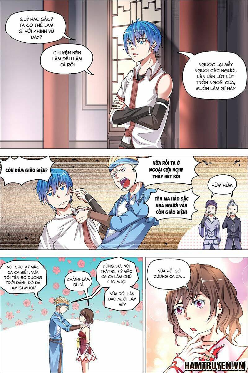 Ngạo Thế Cửu Trọng Thiên: Chapter 39.5