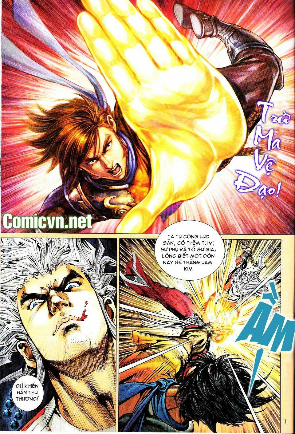 Kungfu (Công Phu): Chapter 11