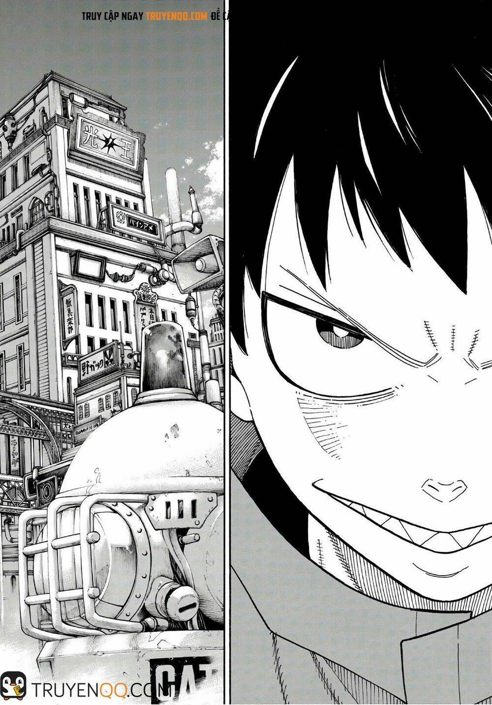 Biệt Đội Lính Cứu Hỏa: Chapter 177