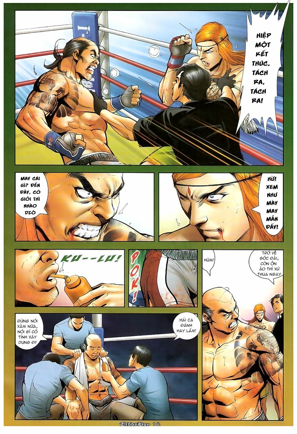 Người Trong Giang Hồ: Chapter 1252: Băng Giám