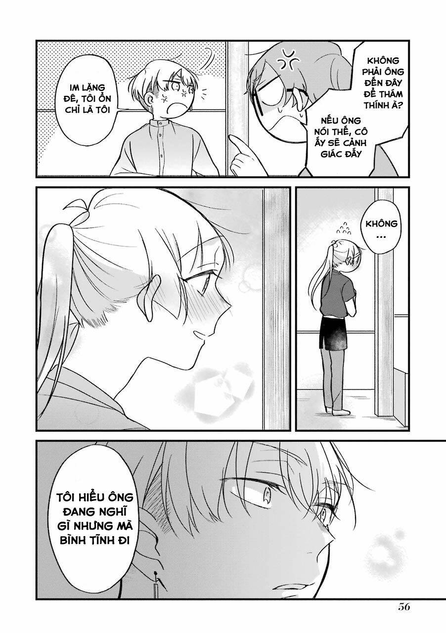 The Story Of A Waitress And Her Customer: Chapter 22