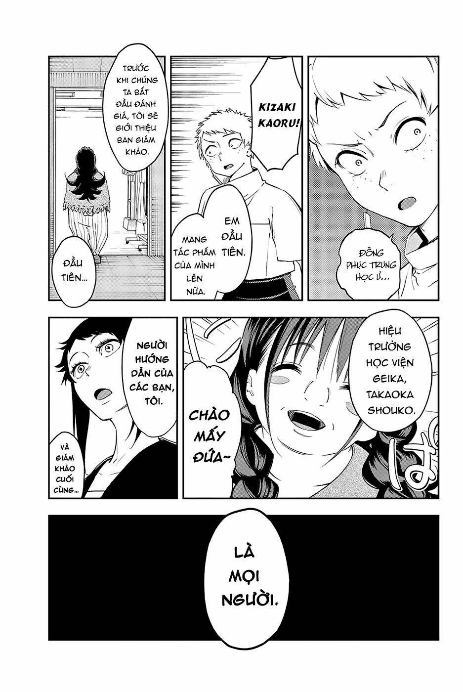 Runway De Waratte: Chapter 30