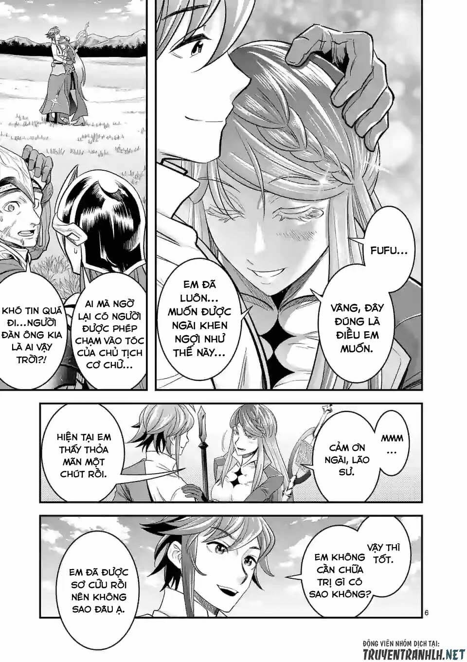 Hành Trình Du Lịch Vòng Quanh Thế Giới Của Nhà Tiên Tri Eisen: Chapter 18