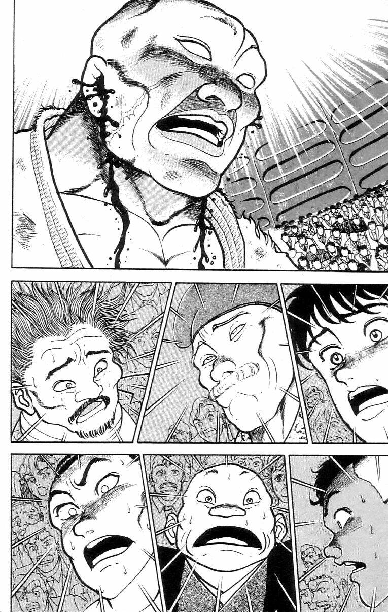 Grappler Baki: Chapter 62