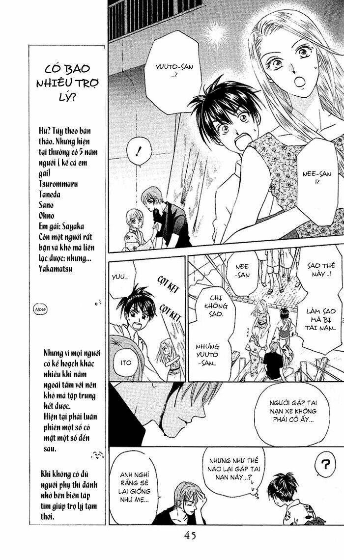 Romeo Và Juliet Hiện Đại: Chapter 46