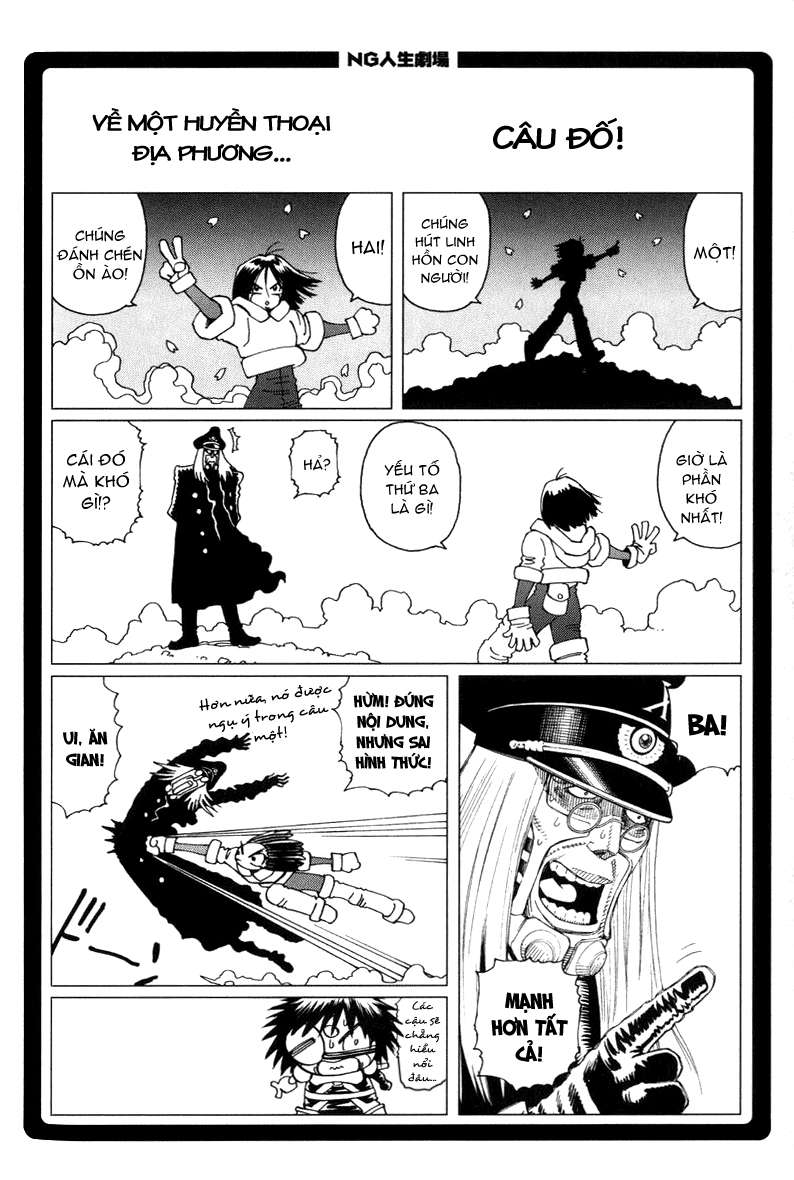 Battle Angel Alita Last Order: Chapter 24