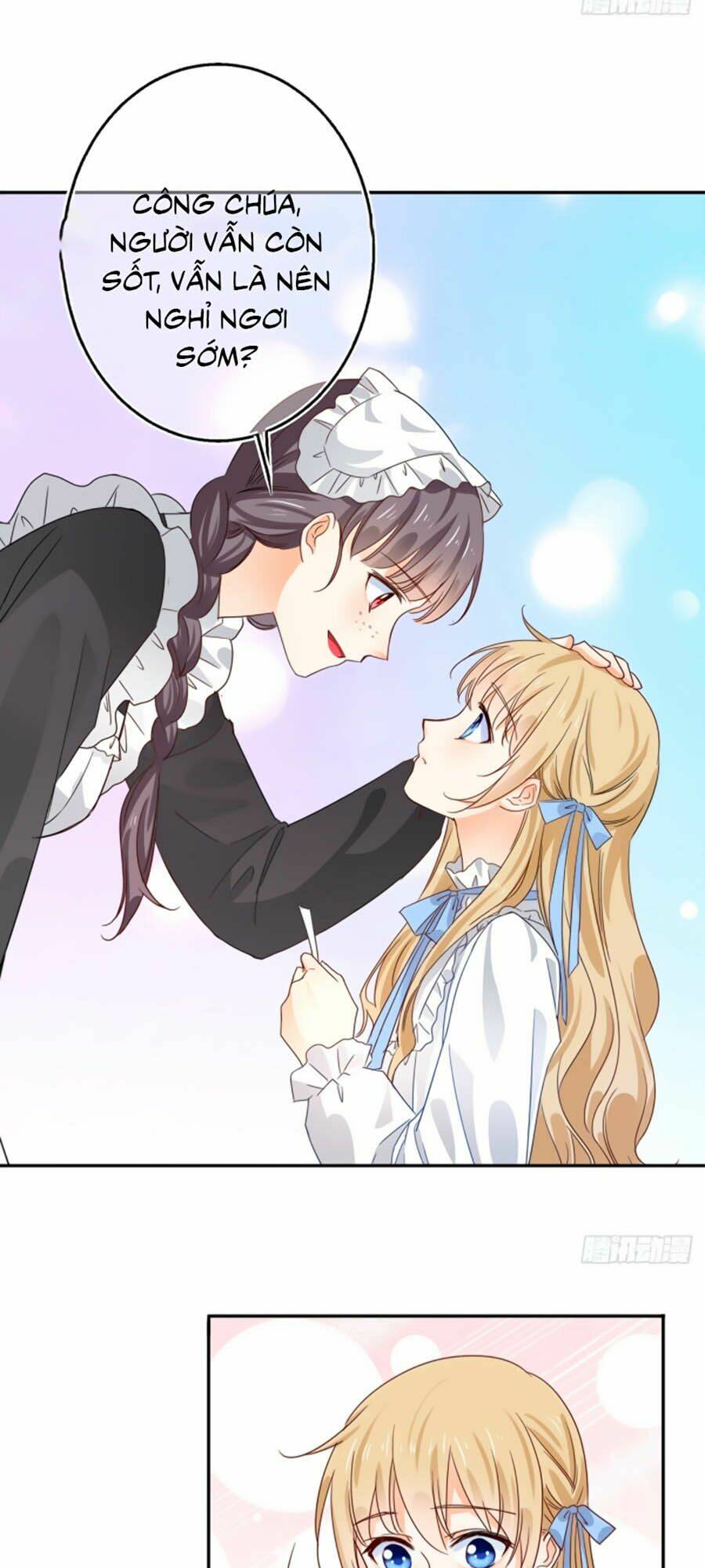 Nữ Hoàng Đầu Tiên Của Đế Quốc: Chapter 3