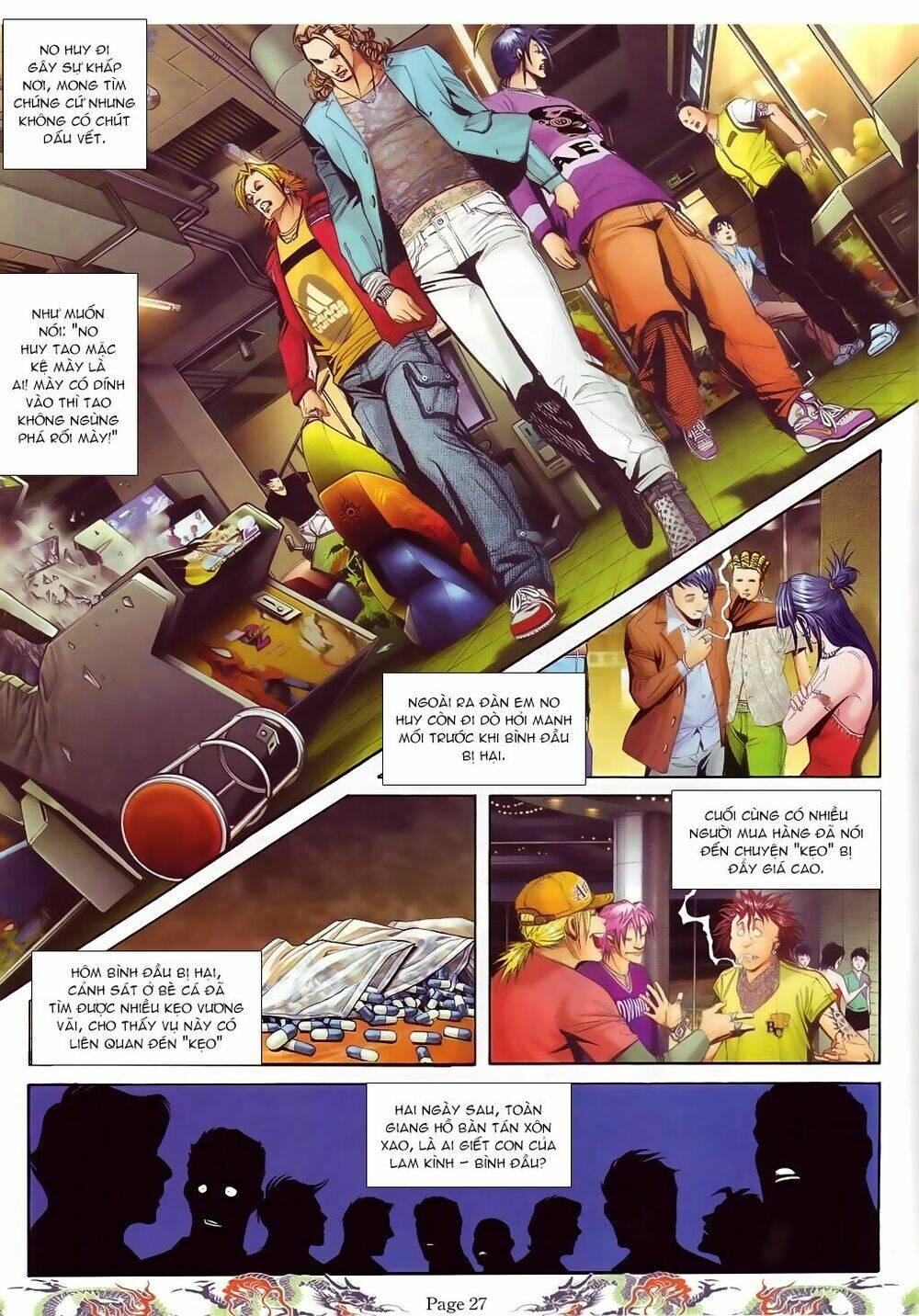 Người Trong Giang Hồ: Chapter 750