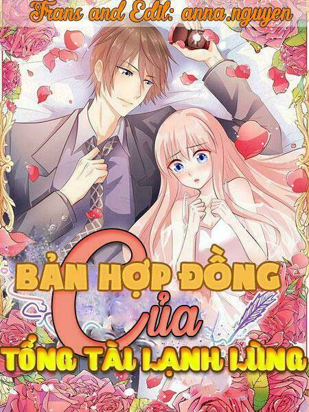 Bản Hợp Đồng Của Tổng Tài Lạnh Lùng: Chapter 2