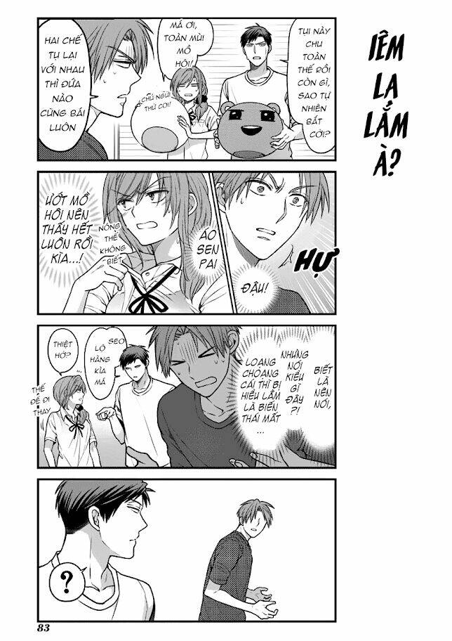 Gekkan Shojo Nozaki-Kun: Chapter 56