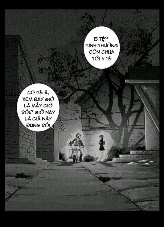 Những Câu Chuyện Kinh Dị Ở Trường Trung Học Tây Lăng: Chapter 17