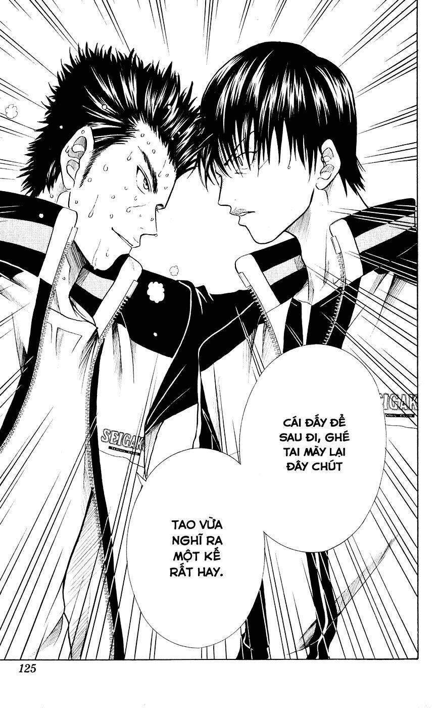 Hoàng Tử Tennis: Chapter 198