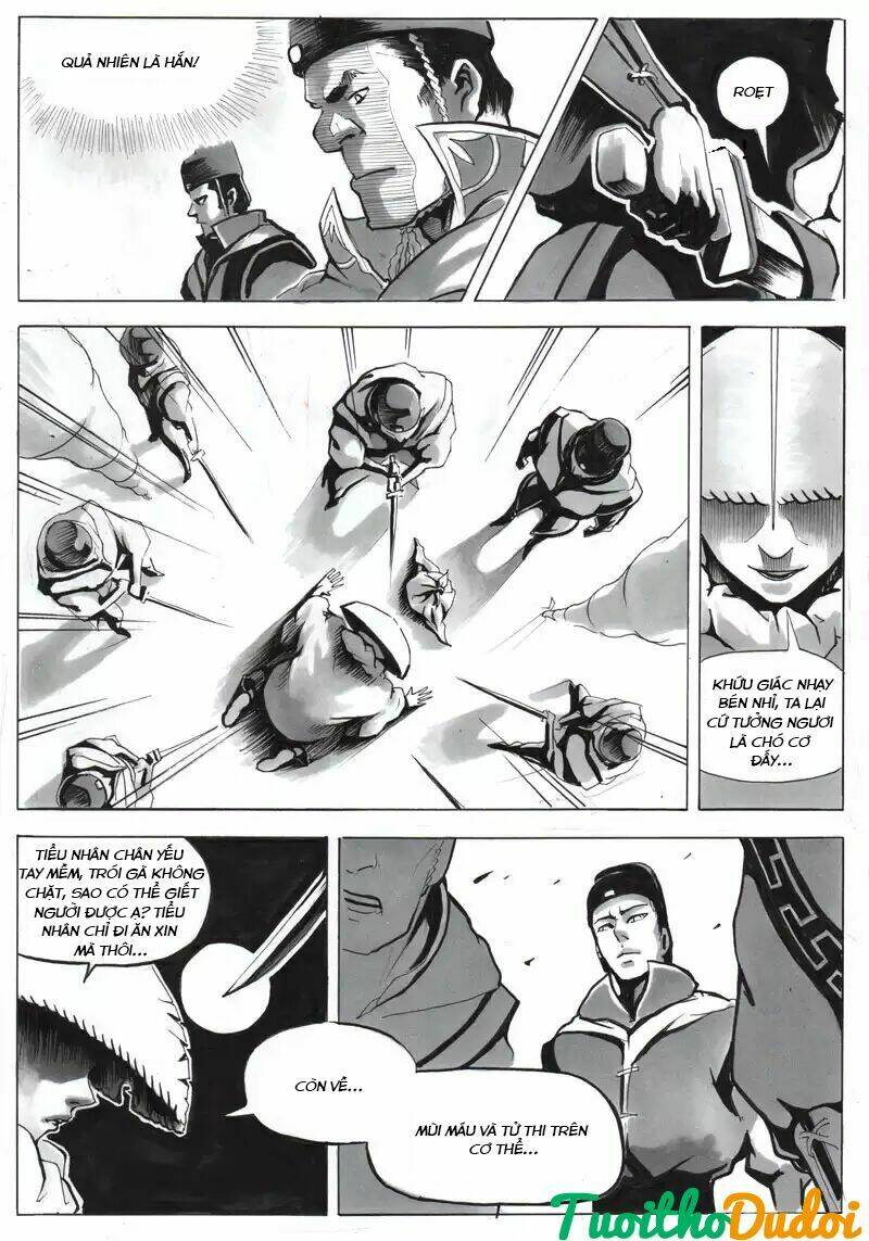 Nghịch Mệnh Sư: Chapter 1