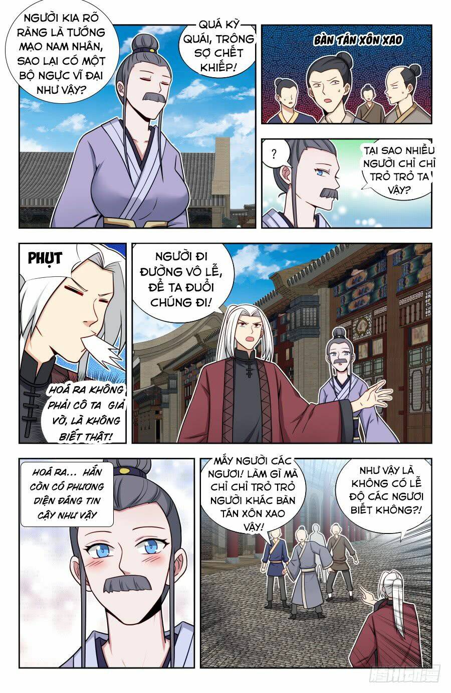 Tối Cường Phản Sáo Lộ Hệ Thống: Chapter 167