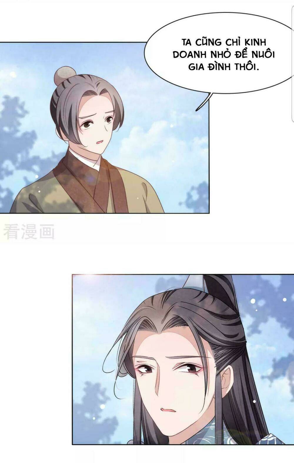 Xuyên Về Cổ Đại Làm Quốc Bảo: Chapter 28