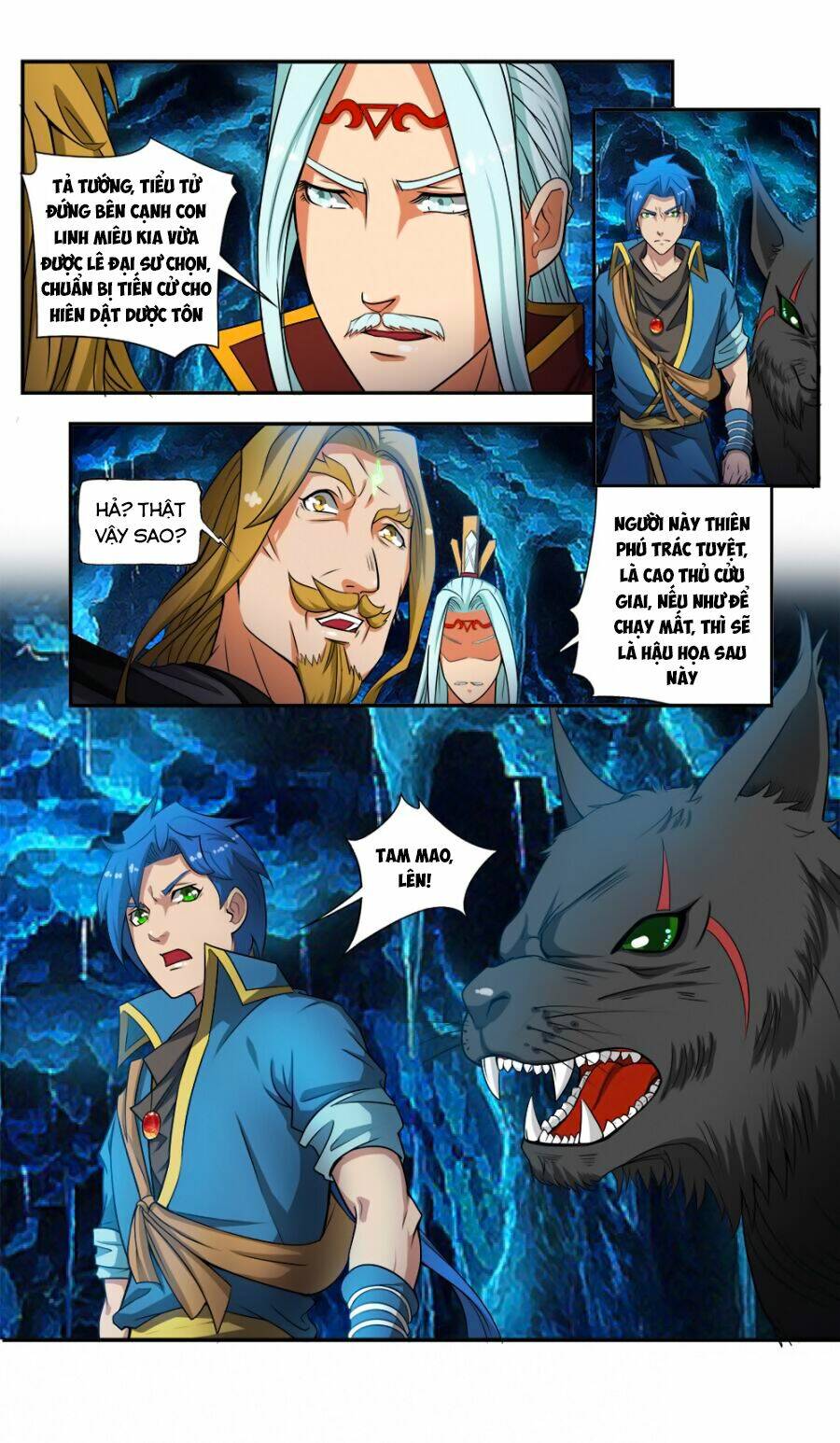 Cửu Tinh Thiên Thần Quyết: Chapter 60