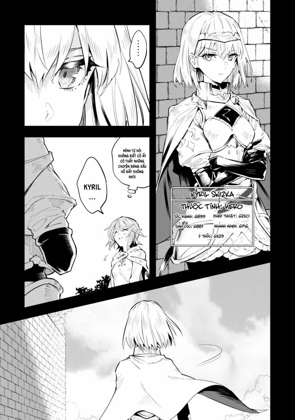 Do You Think Someone Like You Could Defeat The Demon Lord?: Chapter 1