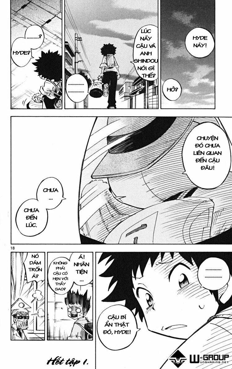 Phá Bỏ Lời Nguyền: Chapter 7