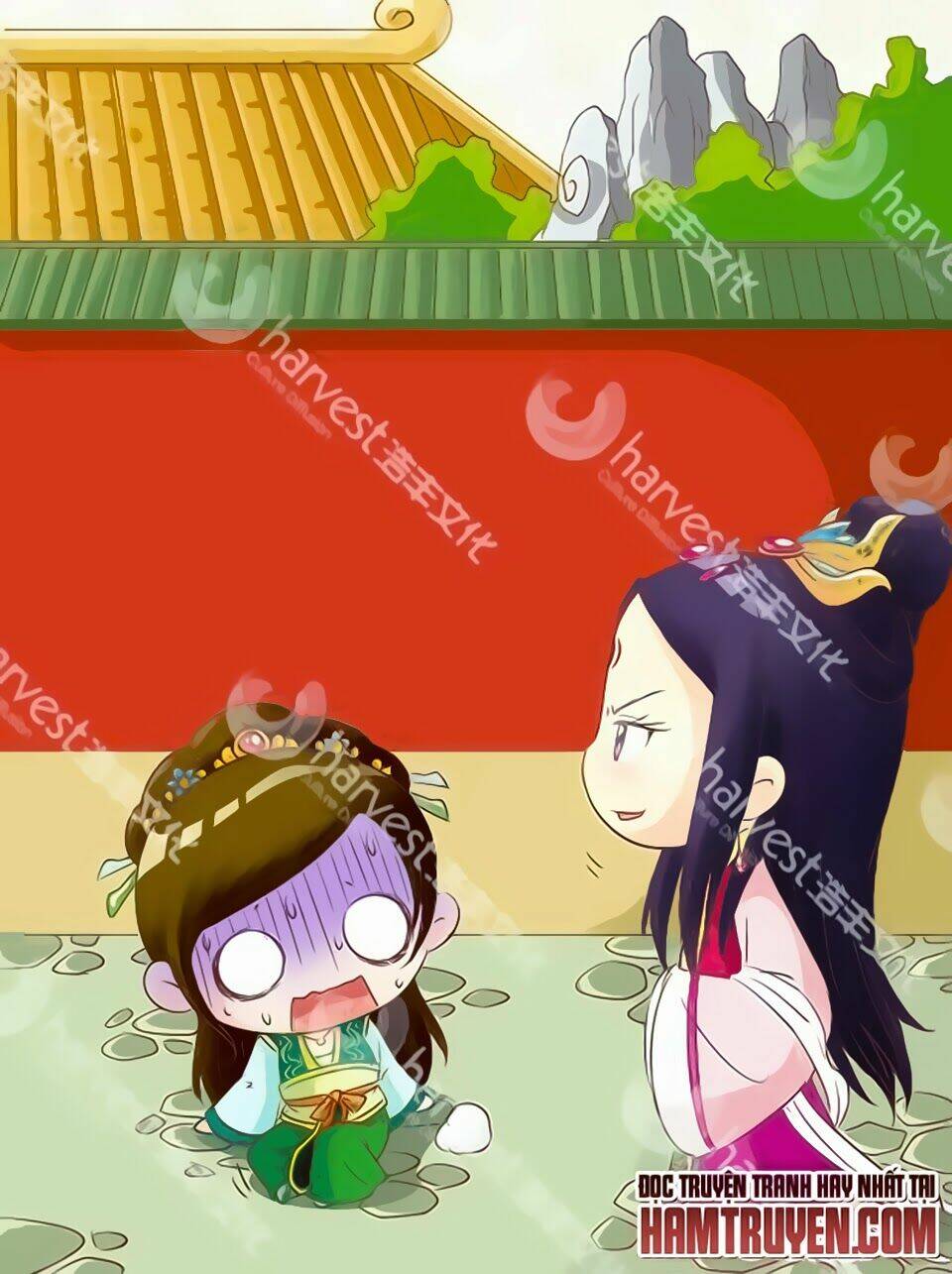 Chân Hoàn Truyện: Chapter 5.3