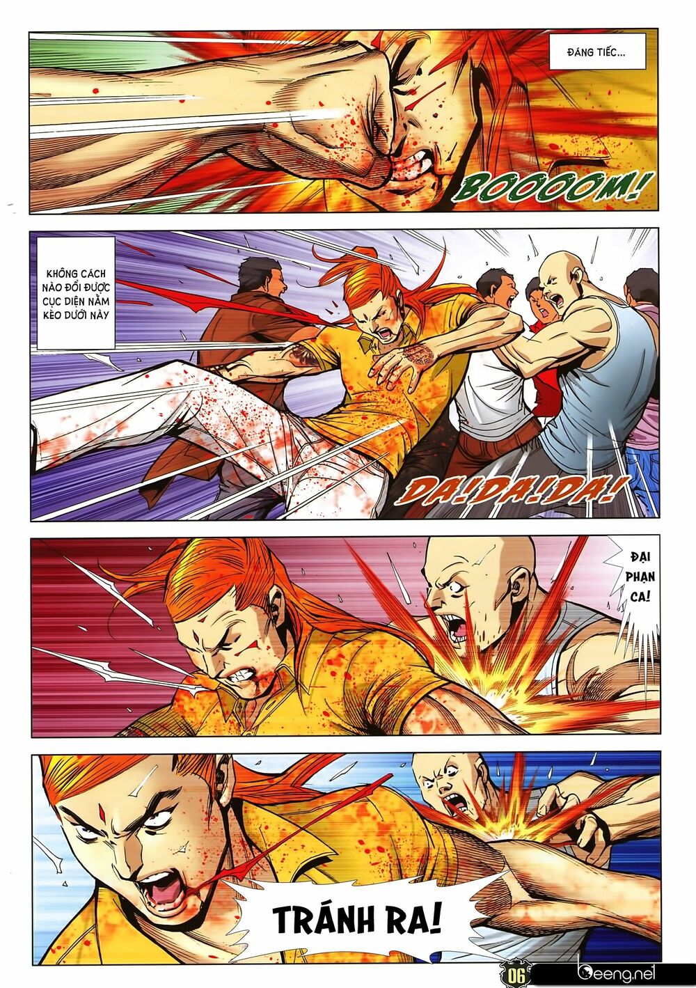 Người Trong Giang Hồ: Chapter 2252: Ra đây solo