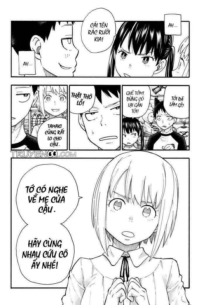 Biệt Đội Lính Cứu Hỏa: Chapter 92