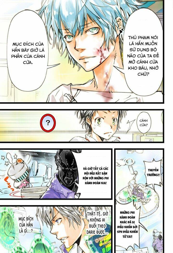 Cảnh Sát Không Gian: Chapter 15