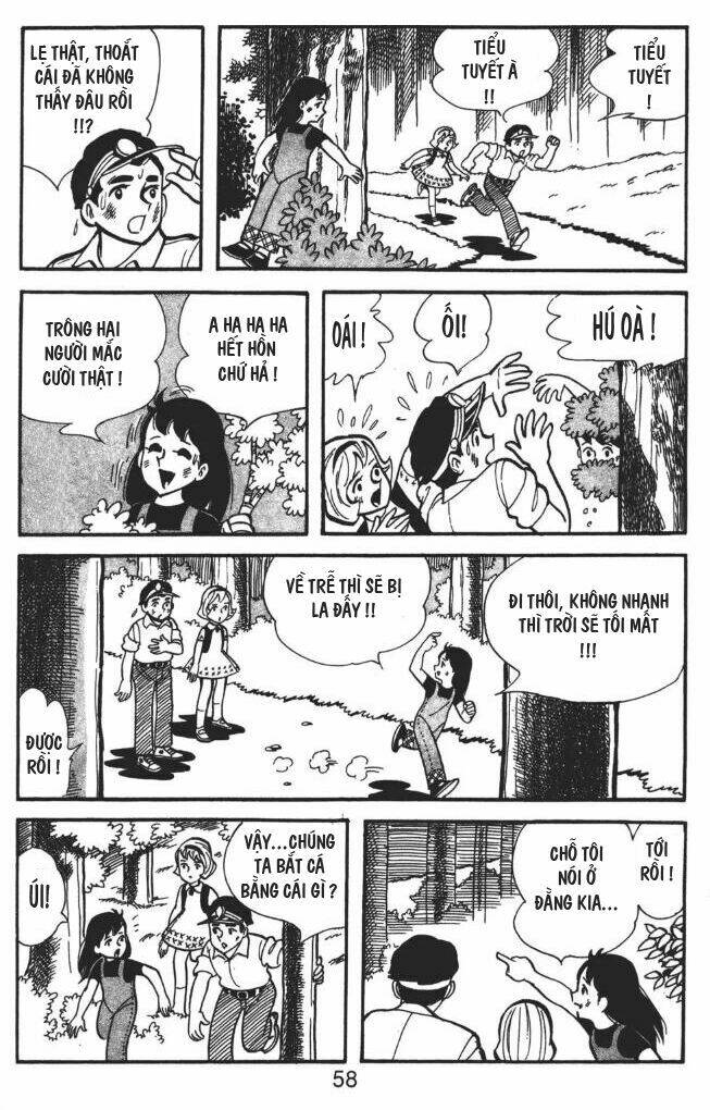 Cô Bé Mồ Côi: Chapter 30