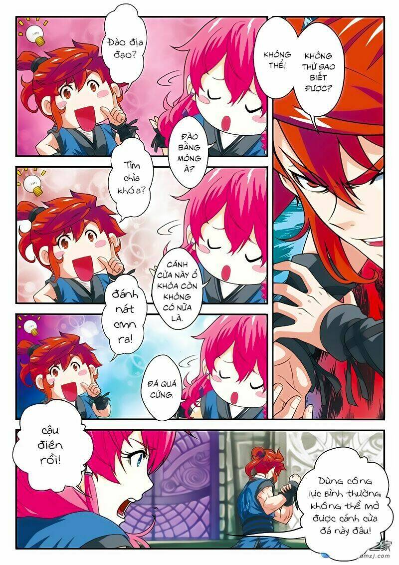 Thế Giới Tiên Hiệp: Chapter 54