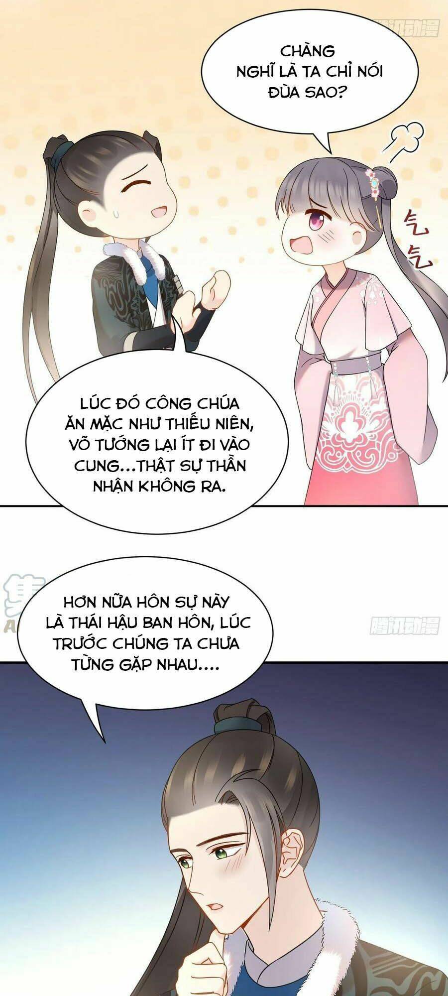 Vương Phi Thông Linh: Chapter 60