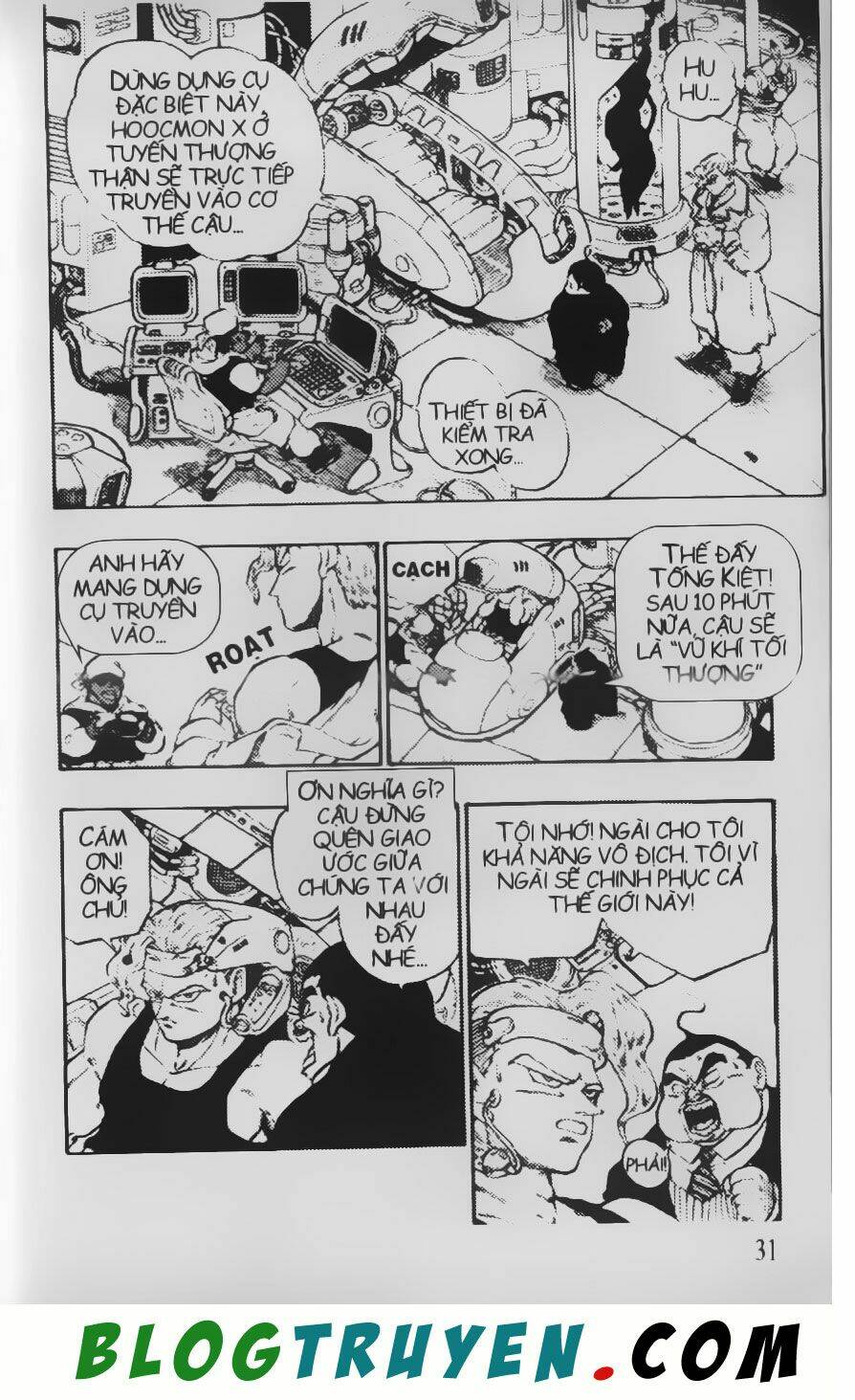 Chú Bé Quyền Năng: Chapter 21