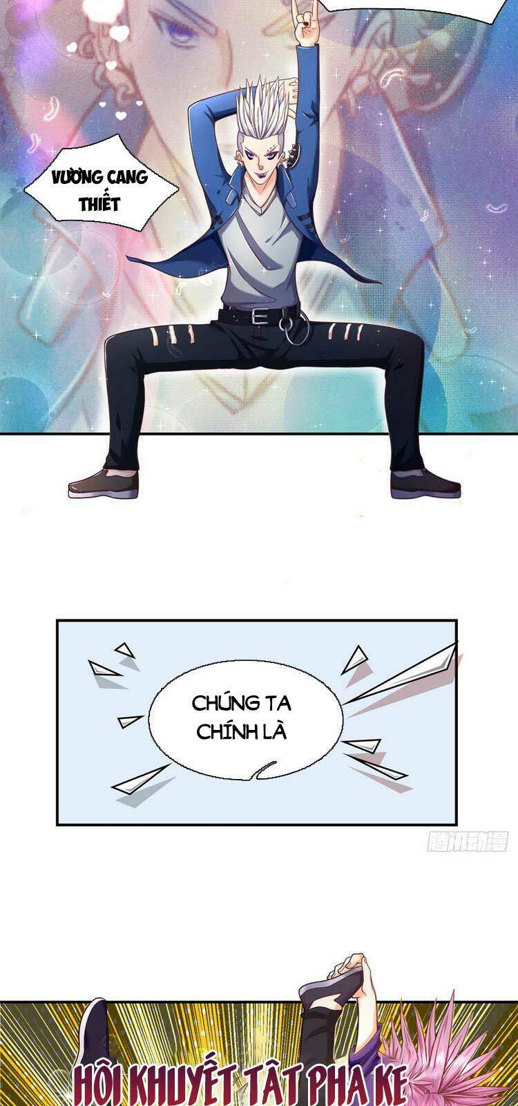 Ta Chẳng Làm Gì Cũng Vô Địch: Chapter 5