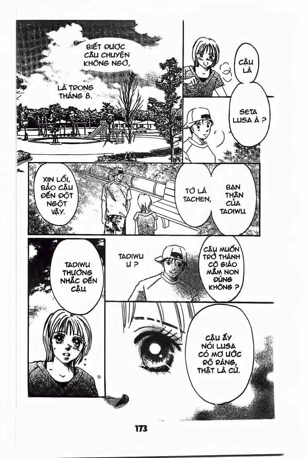 Ước Mơ Còn Lại: Chapter 4