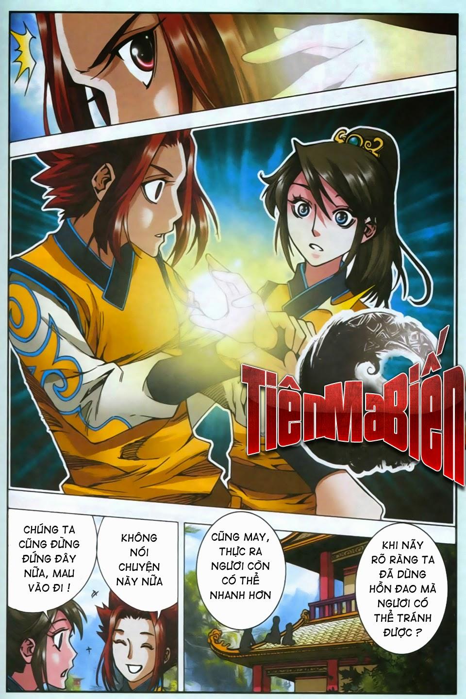 Tiên Ma Biến: Chapter 13