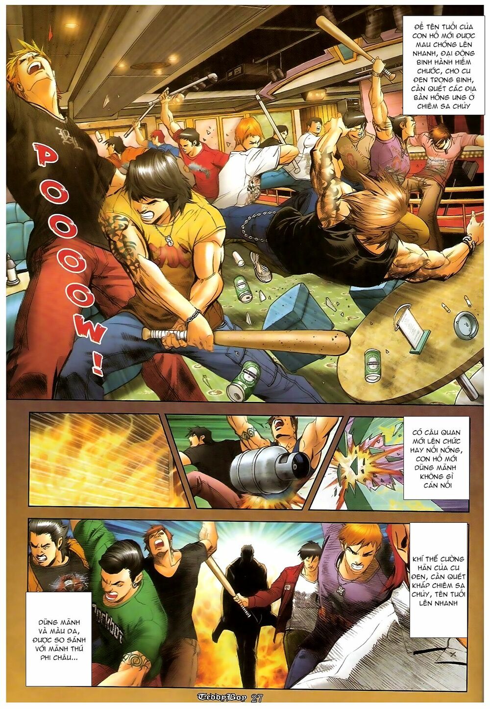 Người Trong Giang Hồ: Chapter 1247: Sư phụ Đại Phạn