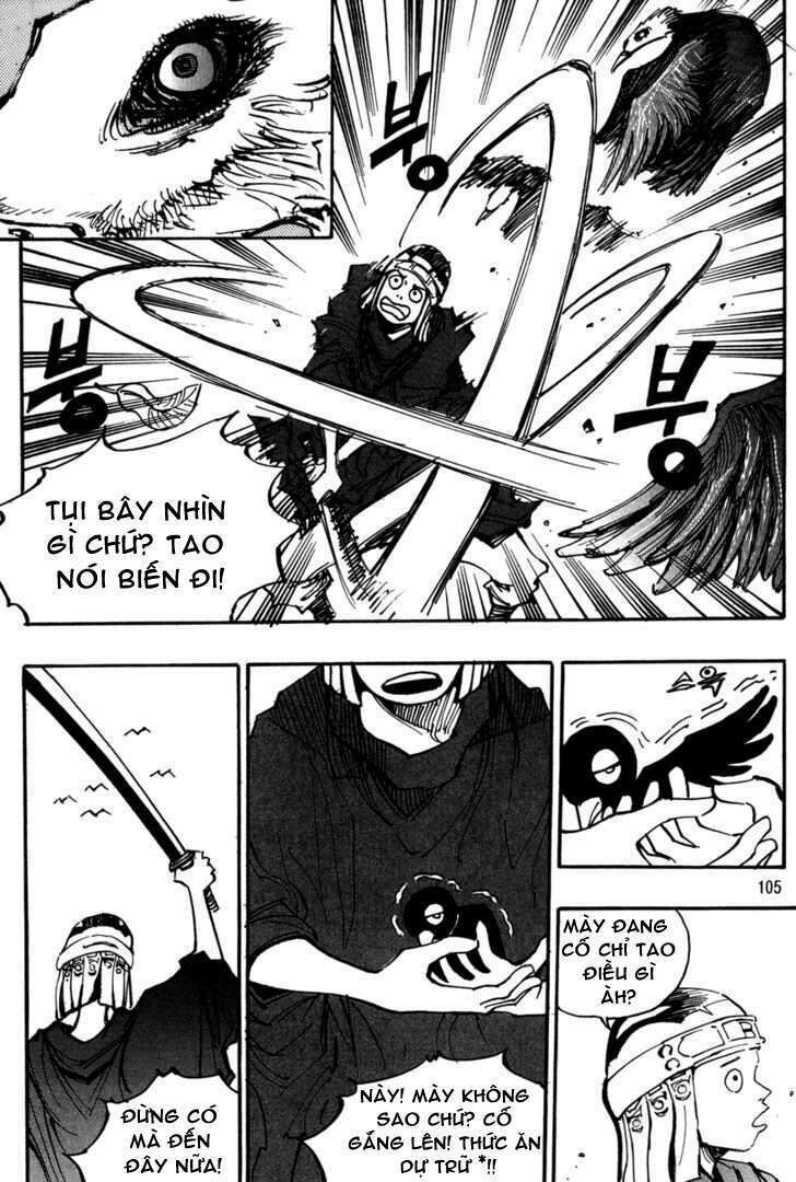 Ares - Kiếm Sĩ Lang Thang: Chapter 98