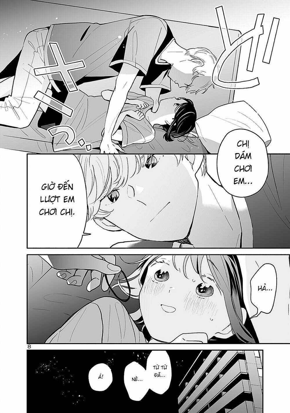 Majo-Senpai Nippou: Chapter 36