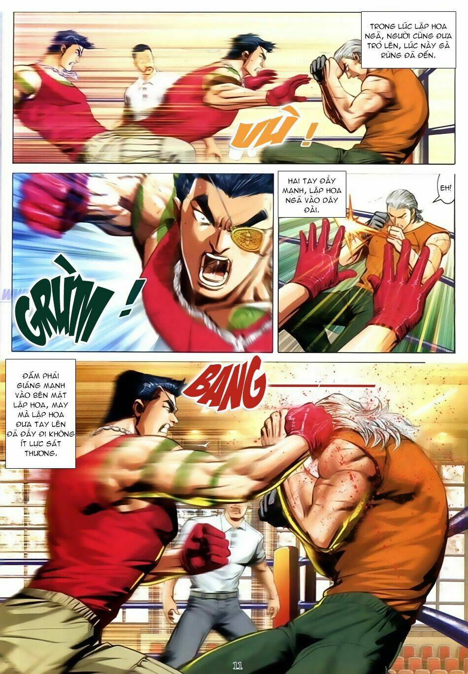 Người Trong Giang Hồ: Chapter 621