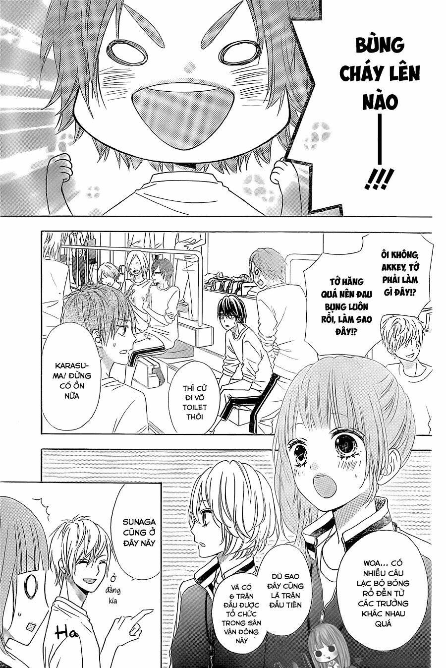 Tsubasa To Hotaru: Chapter 19