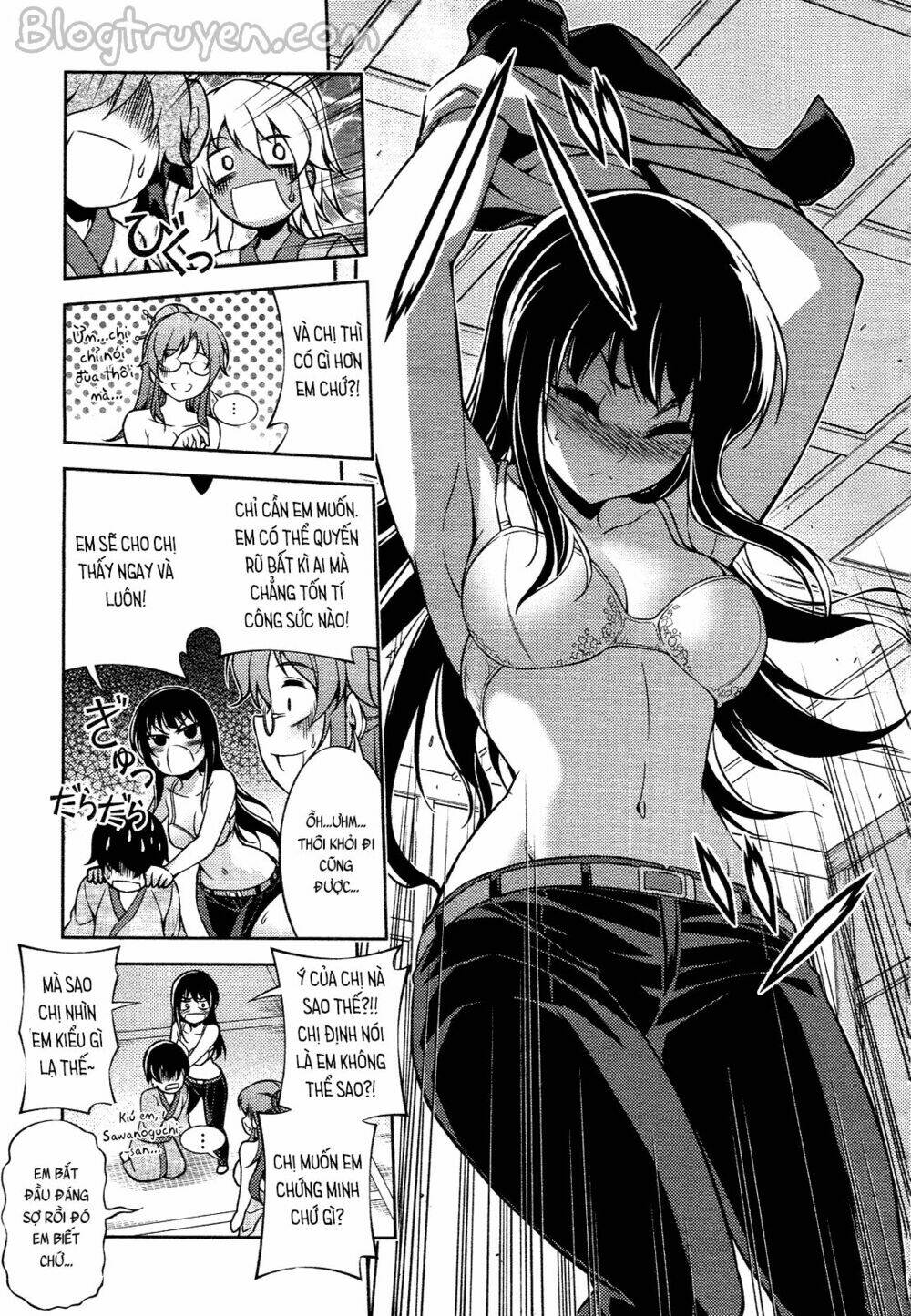 Koimoku: Chapter 13.2