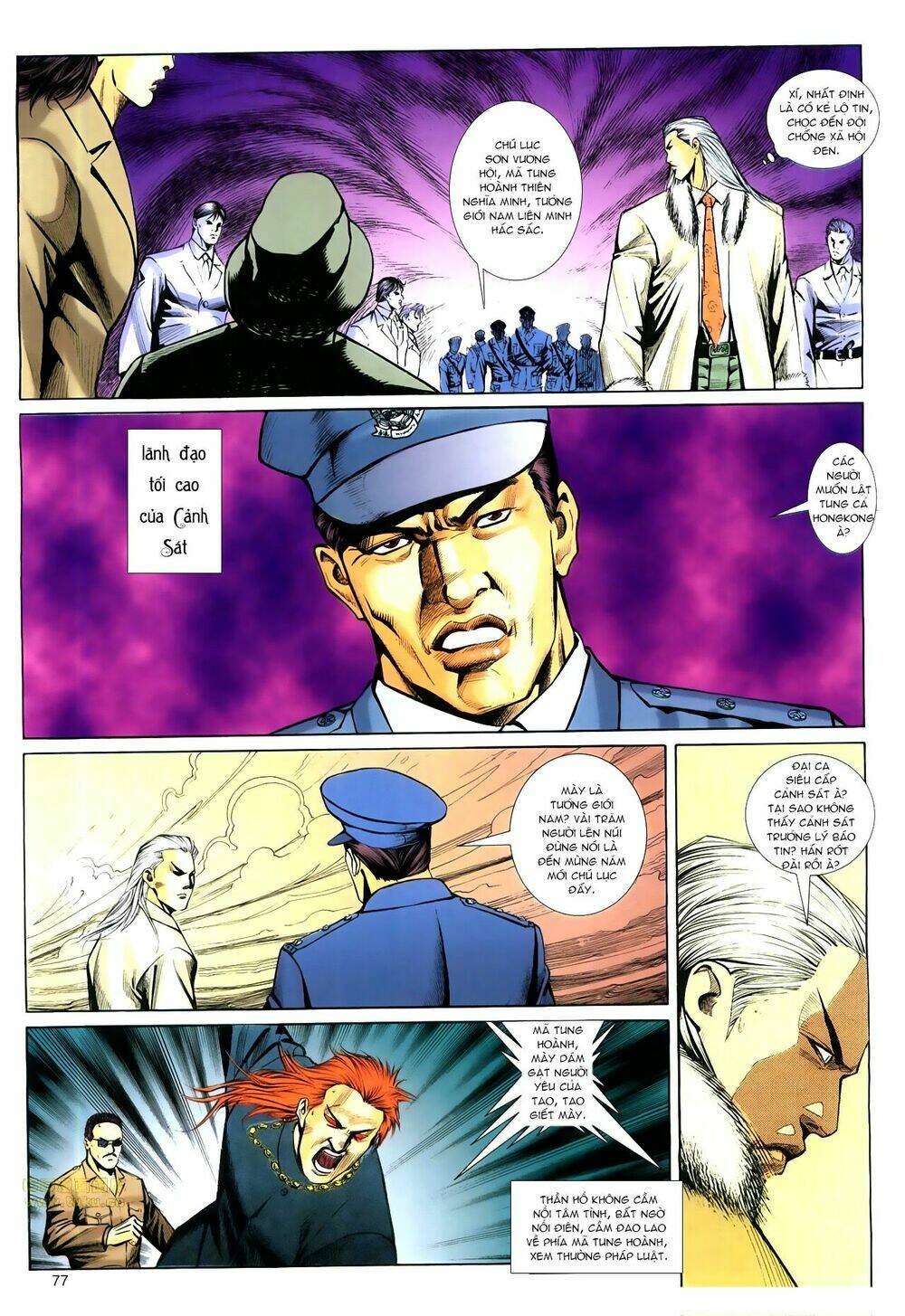 Hồ Sơ Xã Hội Đen: Chapter 31